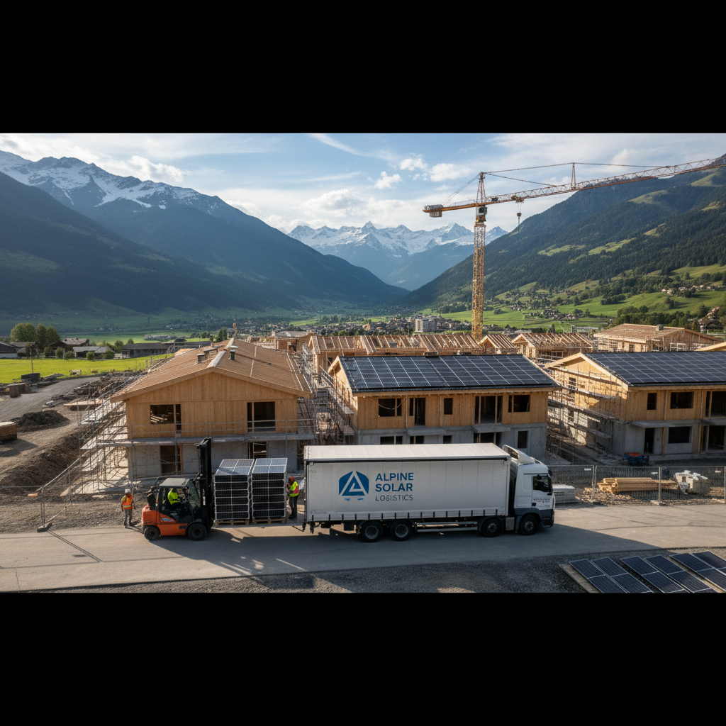 Solarenergie Schweiz - Photovoltaik Ratgeber